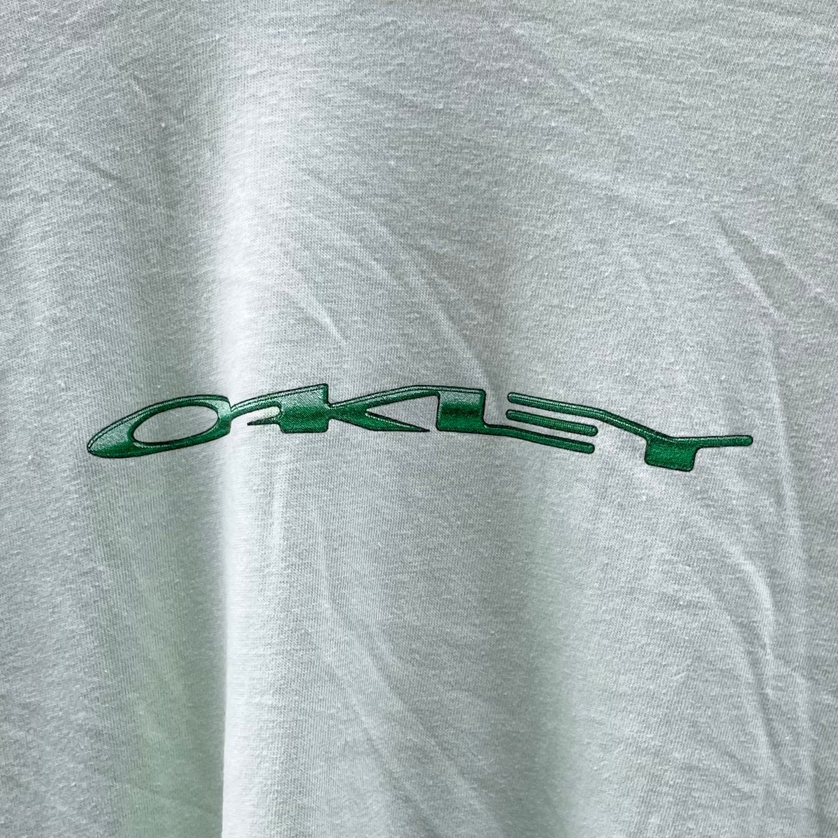 OALKEY/オークリー ロゴロンT 00年代 (DEADSTOCK) | chameleon OALKEY/オークリー ロゴロンT 00年代 (DEADSTOCK) | chameleon