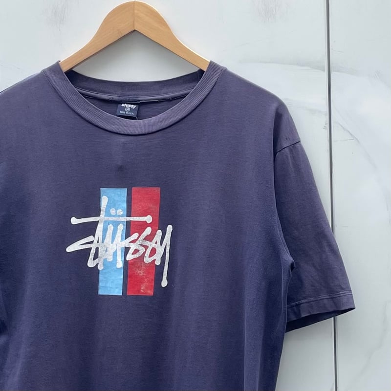 STUSSY/ステューシー ロゴTシャツ 90年代 Made In USA (USED) | STUSSY/ステューシー ロゴTシャツ 90年代 Made In USA (USED) |