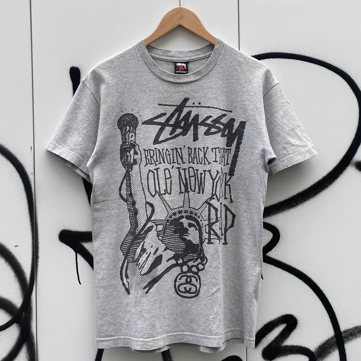STUSSY/ステューシー Tシャツ 2000年代 (USED)