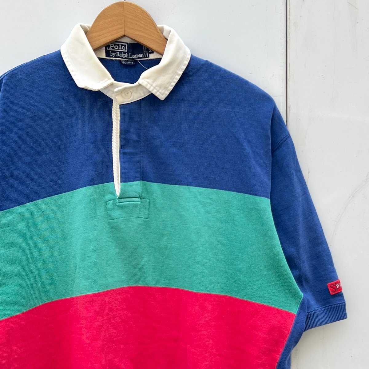 Polo Ralph Lauren/ポロラルフローレン POLOSPORT 半袖ラガー Polo Ralph Lauren/ポロラルフローレン POLOSPORT 半袖ラガー