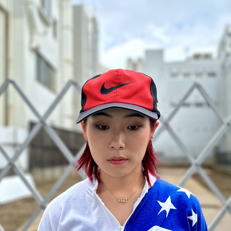 NIKE/ナイキ ロゴキャップ 90年代 (USED) | chameleon wear ho NIKE/ナイキ ロゴキャップ 90年代 (USED) | chameleon wear ho