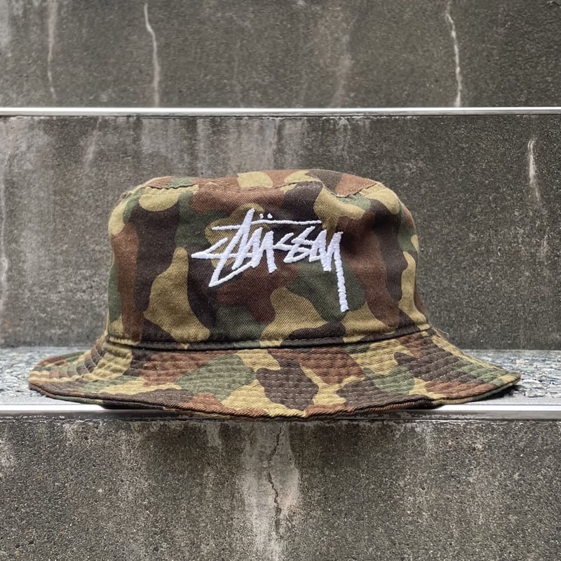 STUSSY/ステューシー ロゴバケットハット 00年代 (USED) | chameleo...