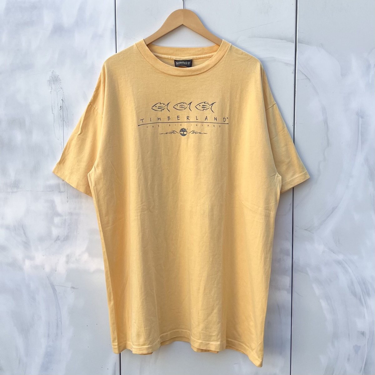 Timberland/ティンバーランド Tシャツ 90年代 Made In USA (USED)