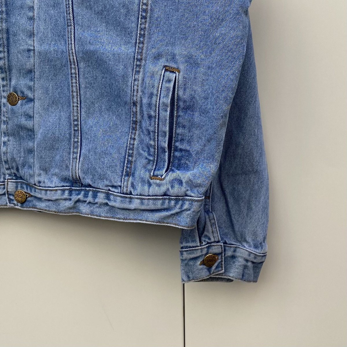 TOP LINE USA/トップラインUSA ルーニー柄刺繍ジャケット 90年代