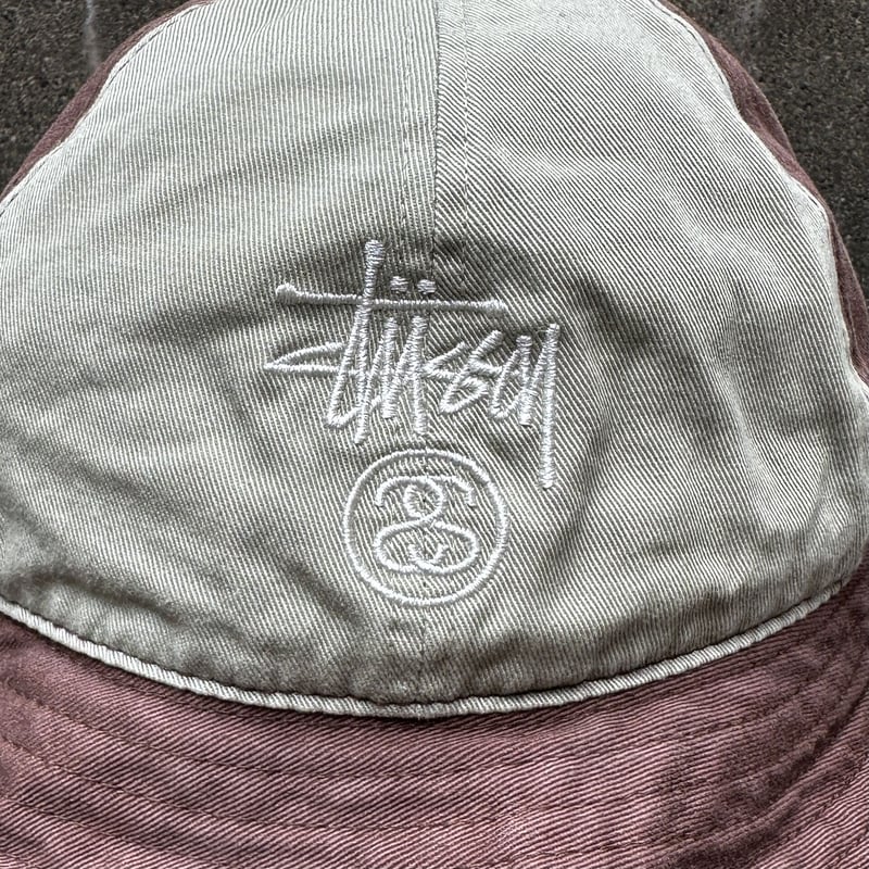 STUSSY/ステューシー ロゴバケットハット 2000年前後 (USED STUSSY/ステューシー ロゴバケットハット 2000年前後 (USED