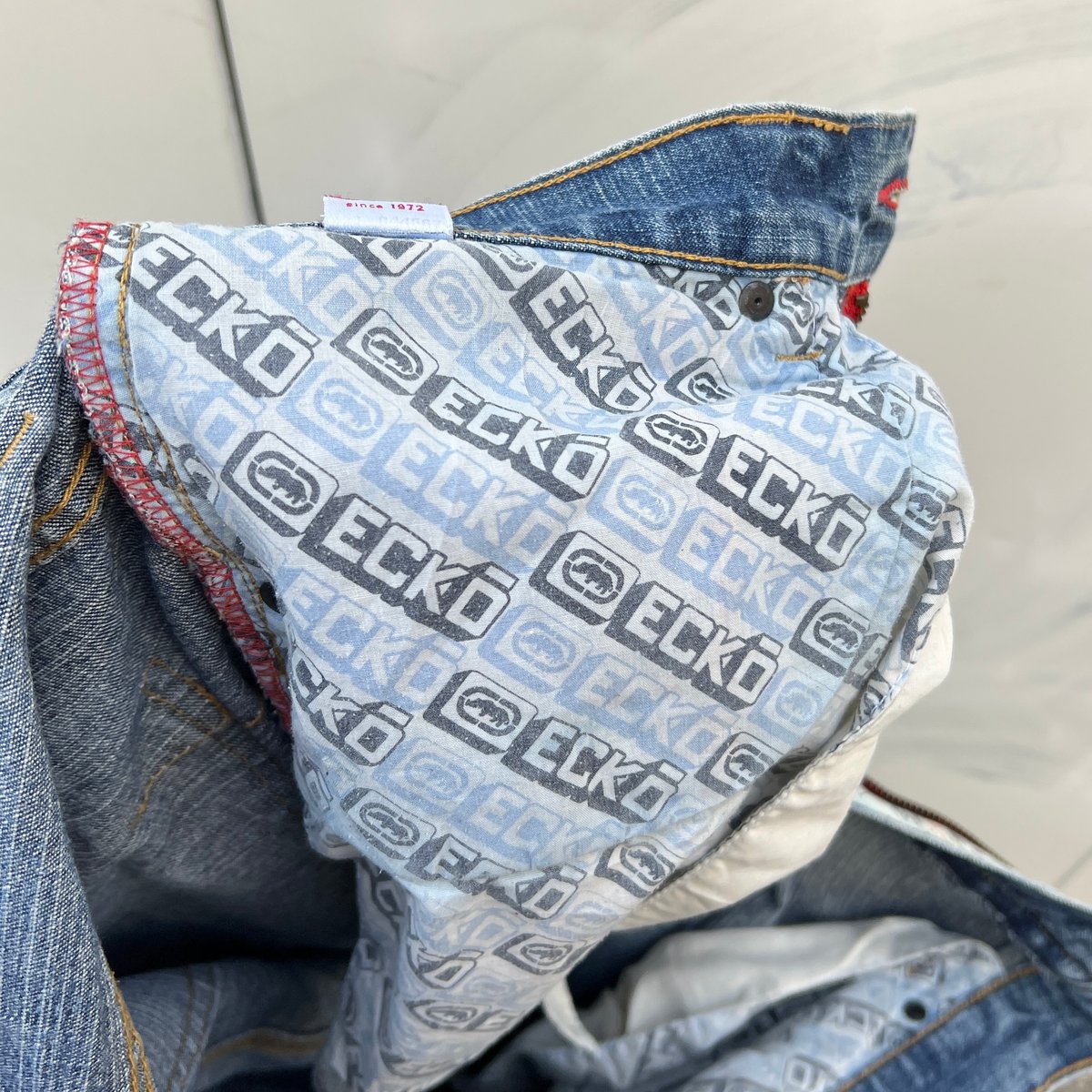 ECKO UNLTD/エコーアンリミテッド ウォッシュドジーンズ 90年代 ECKO UNLTD/エコーアンリミテッド ウォッシュドジーンズ 90年代