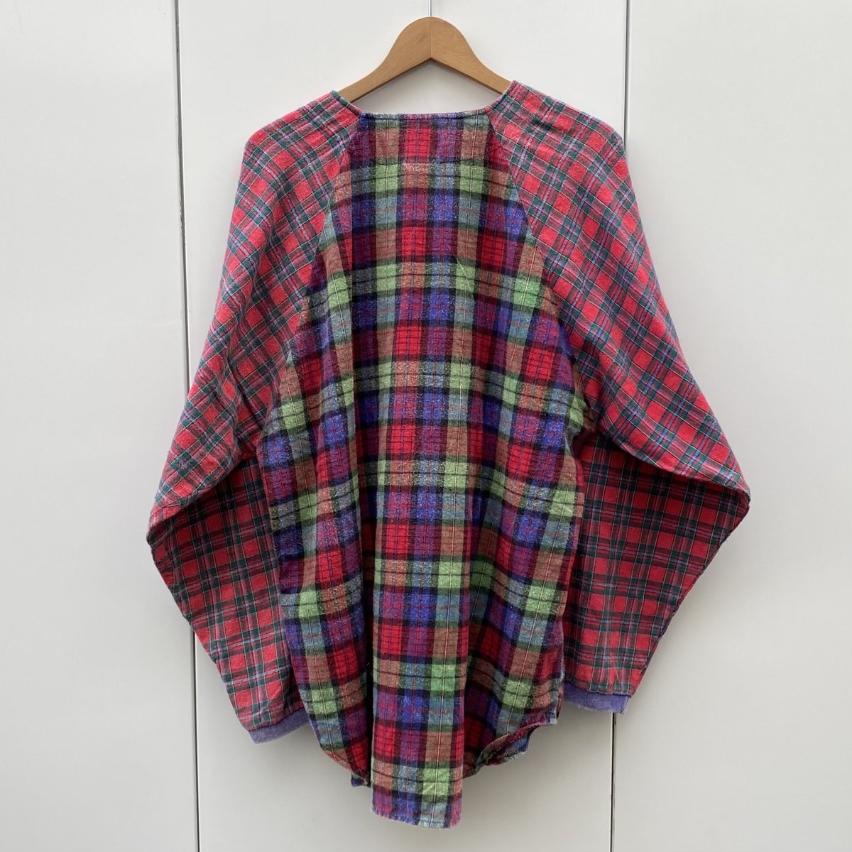 O.T.T.O/オーティーティーオー リメイク ノーカラーシャツ 90