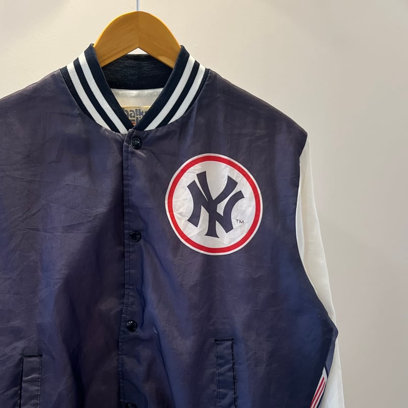 80s 90s Chakline Dodgers ドジャース スタジャン 【公式通販】