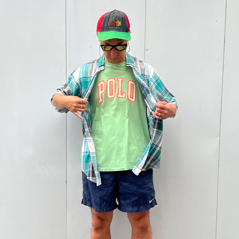 Polo Ralph Lauren /ポロラルフローレン マドラスチェック半袖 Polo Ralph Lauren /ポロラルフローレン マドラスチェック半袖