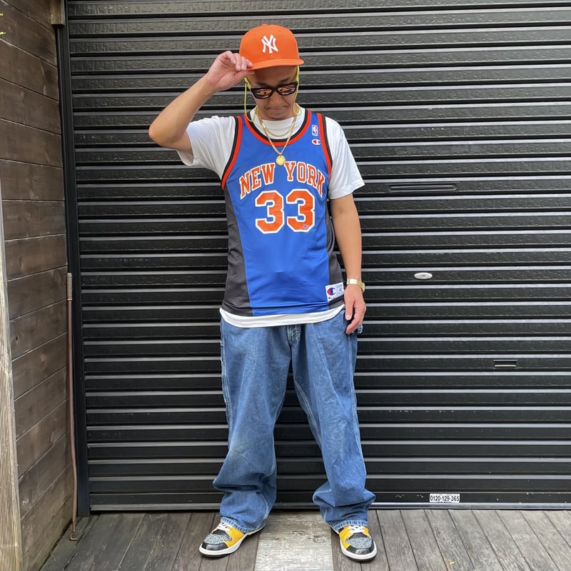 Champion NBA KNICKS/チャンピオン ニューヨークニックス バスケット Champion NBA KNICKS/チャンピオン ニューヨークニックス バスケット