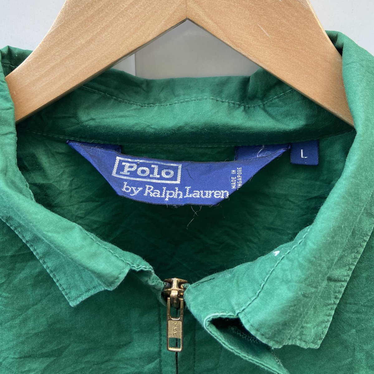 Polo Ralph Lauren/ポロラルフローレン スウィングトップ 90年代 (USED...