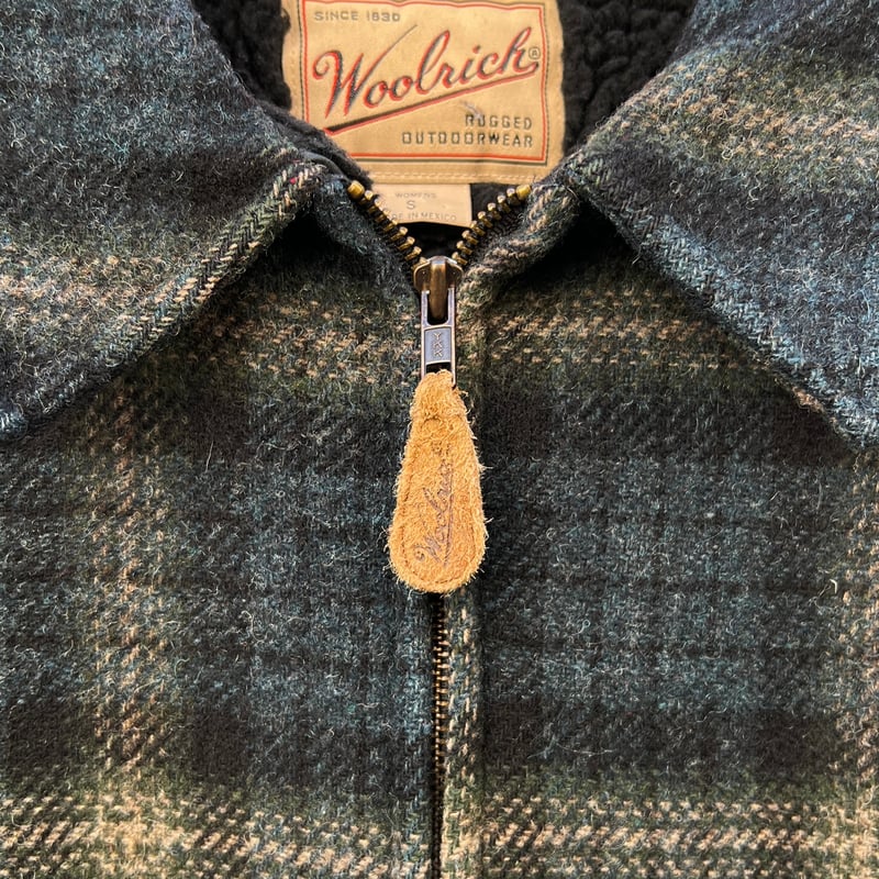 WOOL LICH/ウールリッチ】ボア ダック ジャケット d355