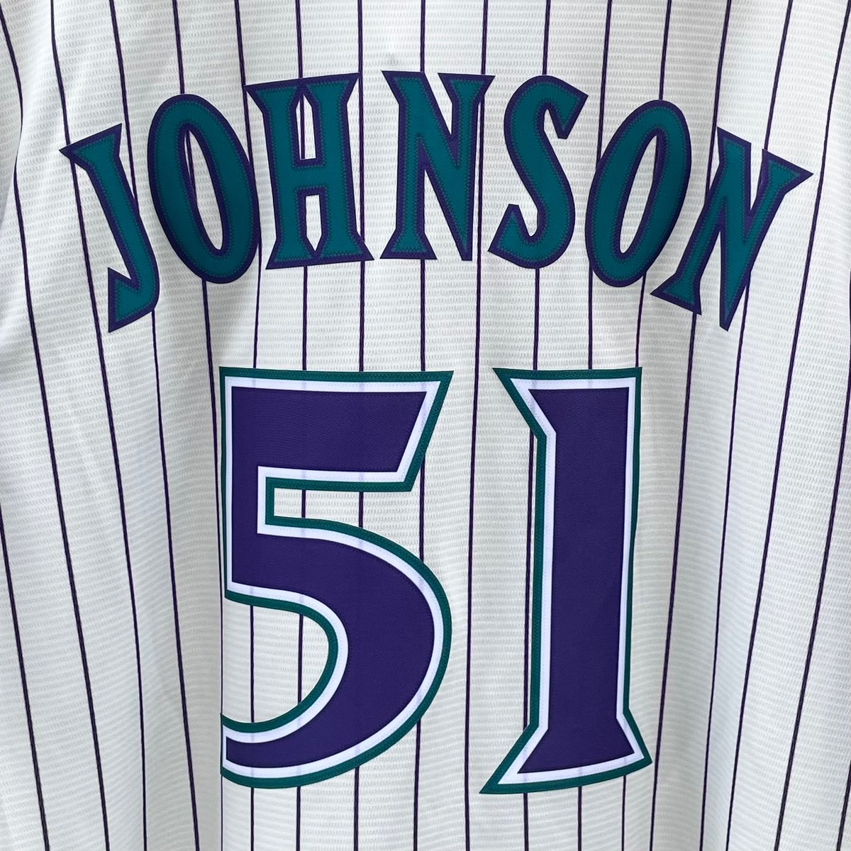MLB ダイヤモンドバックス DIAMOND BACKS JOHNSON 51 Randy Johnson grateful as Arizona Diamondbacks retire No. 51