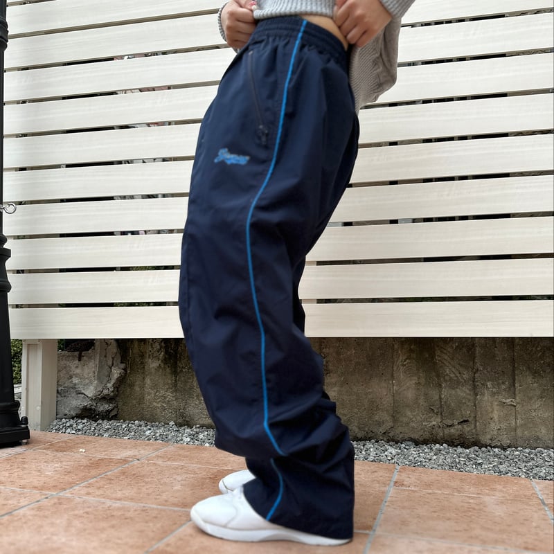 STUSSY/ステューシー ナイロンサイドラインパンツ 00年代 (USED STUSSY/ステューシー ナイロンサイドラインパンツ 00年代 (USED