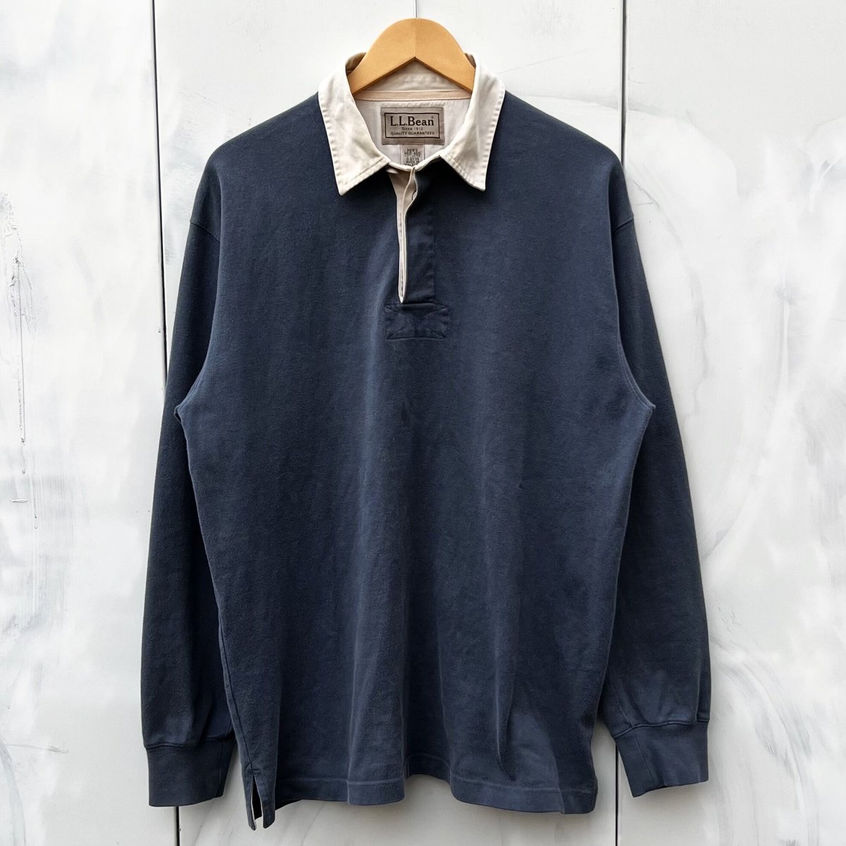 LL BEAN/エルエルビーン ラガーシャツ 00年代 (USED LL BEAN/エルエルビーン ラガーシャツ 00年代 (USED