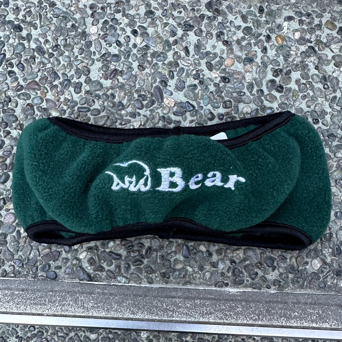 BEAR/ベアー フリース ヘッドバンド 90年代 (DEADSTOCK