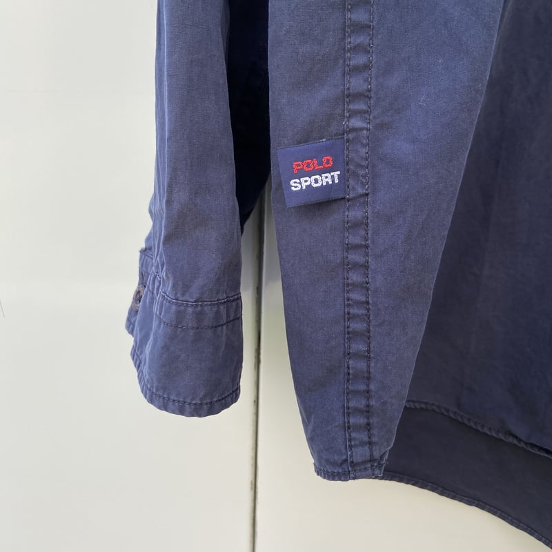 POLOSPORT/ポロスポーツ ロゴシャツ 90年代 (USED) | chameleon POLOSPORT/ポロスポーツ ロゴシャツ 90年代 (USED) | chameleon