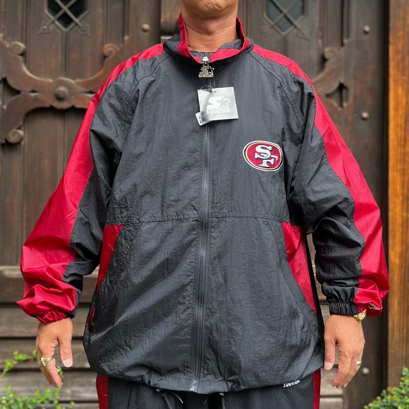 スターターNFL サンフランシスコ49ers プレミアムトレーナー S
