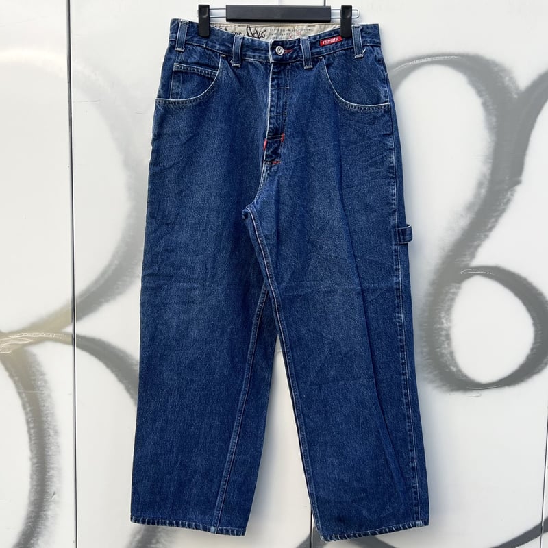 ECKO UNLTD/エコーアンリミテッド ウォッシュドカーペンタージーンズ 