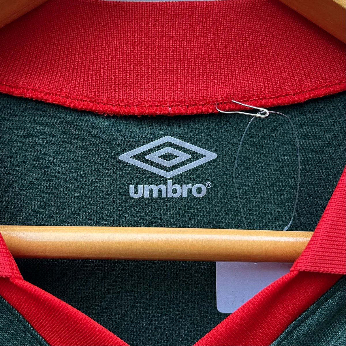 古着アンブロ リヨン 2000年代 Mサイズ UMBRO/アンブロ サッカーシャツ 00年代 (USED) | chameleon wear
