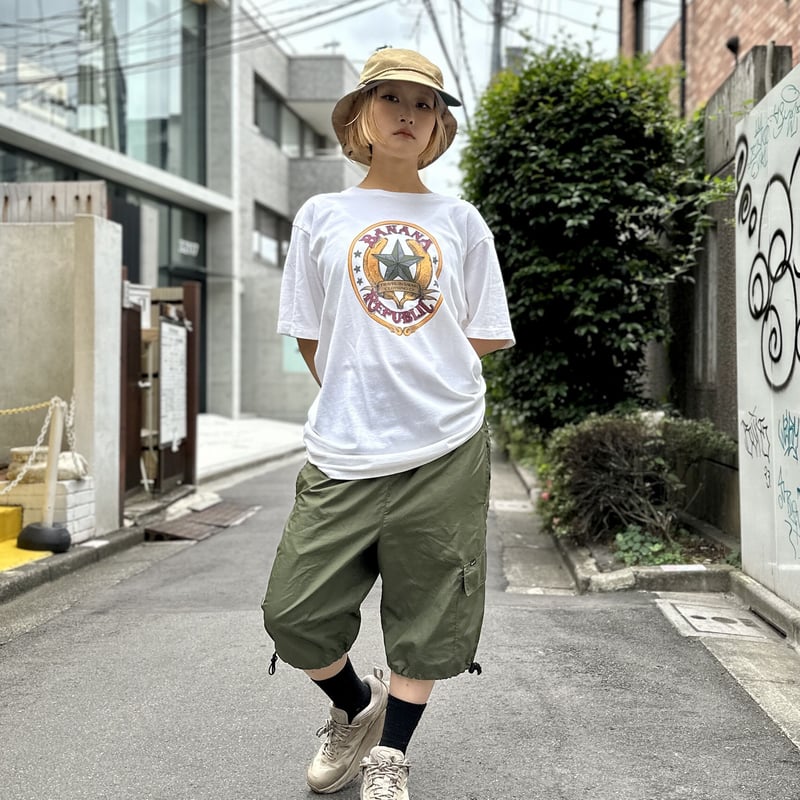 BANANA REPUBLIC/バナナリパブリック ロゴTシャツ 80年代 Made BANANA REPUBLIC/バナナリパブリック ロゴTシャツ 80年代 Made