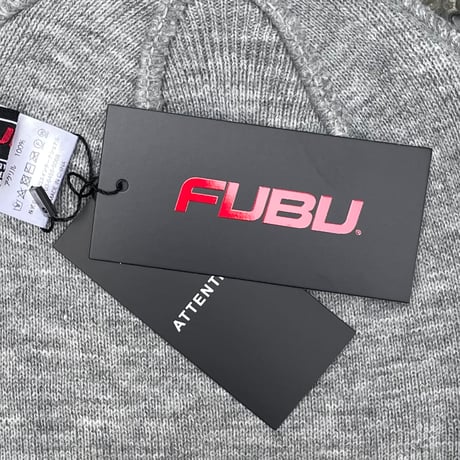 FUBU/フブ ロゴニットビーニー 2024年 (NEW)