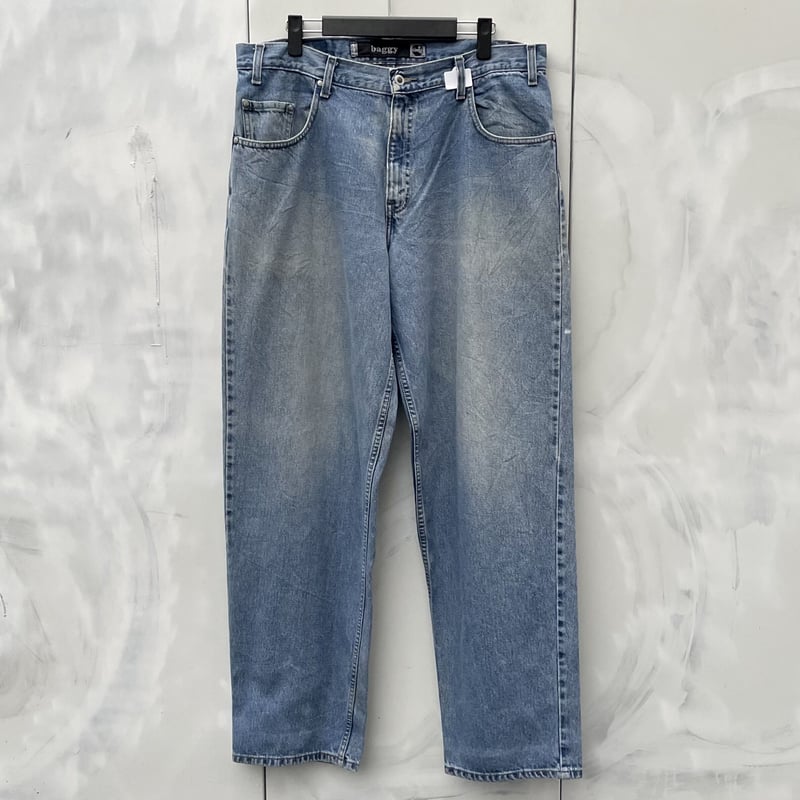 Levi's SILVER TAB/リーバイス シルバータブ ”baggy”ジーンズ 00年前 Levi's SILVER TAB/リーバイス シルバータブ ”baggy”ジーンズ 00年前