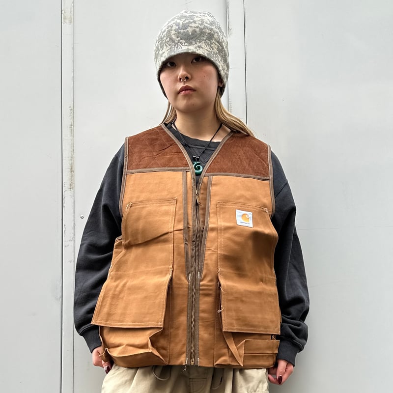 CARHARTT/カーハート ハンティングベスト 80年代 Made in USA CARHARTT/カーハート ハンティングベスト 80年代 Made in USA