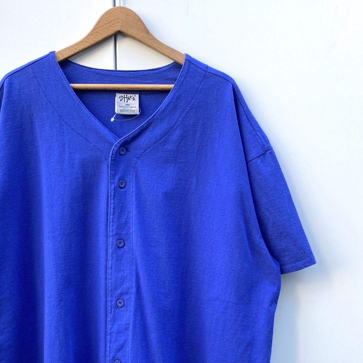 SHAKA WEAR/シャカウエア ベースボールシャツ 2000年前後 (USED