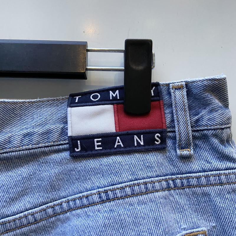 TOMMY JEANS /トミージーンズ 5ポケットデニムショーツ 00年前後
