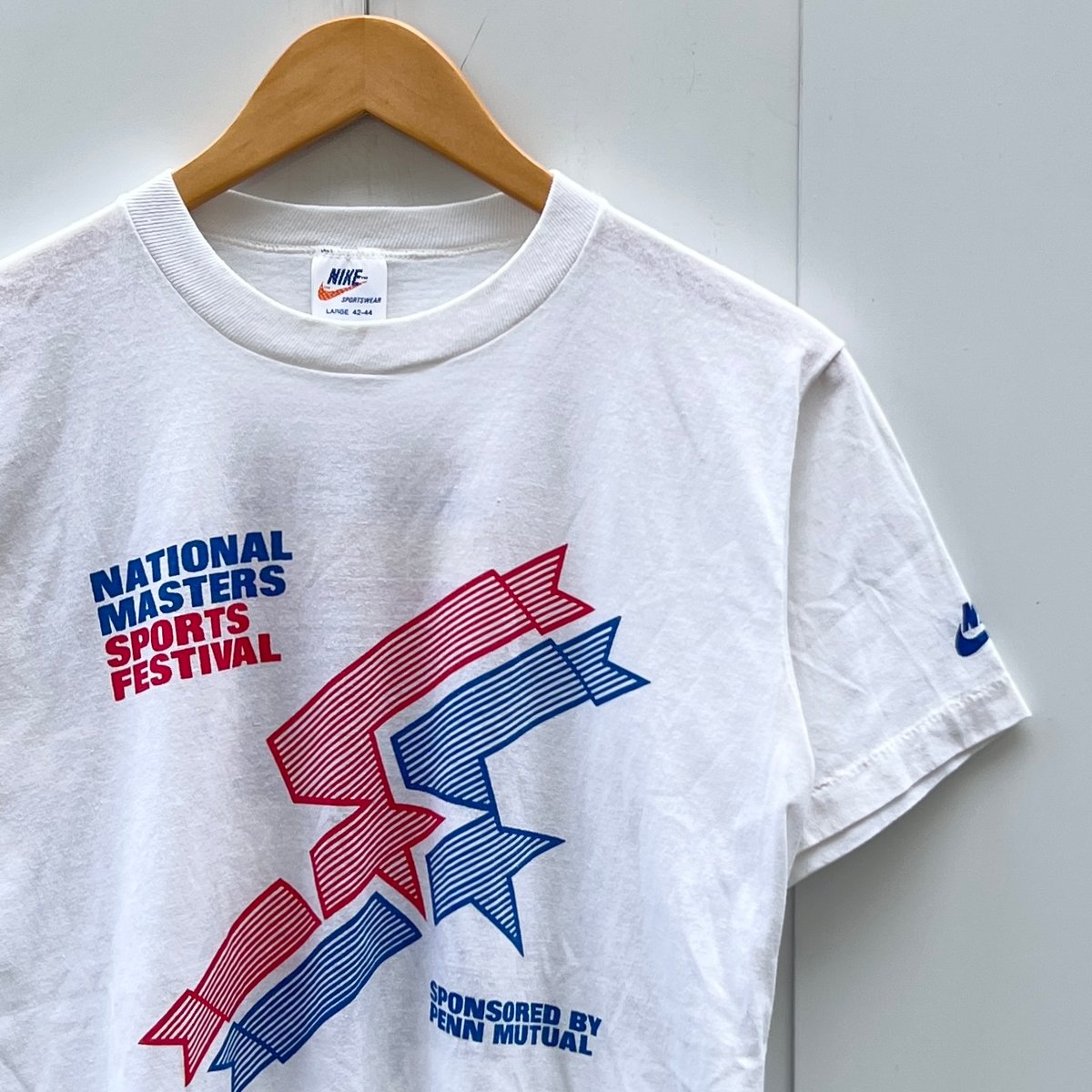 NIKE/ナイキ Tシャツ 82年 Made in USA (DEADSTOCK？) | ch
