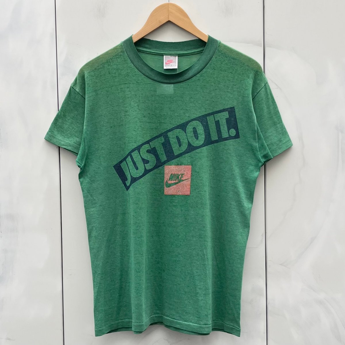 NIKE/ナイキ JUST DO IT Tシャツ 90年前後 Made in USA (USE