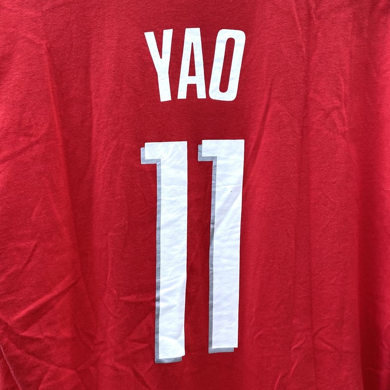 Reebok NBA ROCKETS/リーボック ヒューストンロケッツ 11 YAO T Reebok NBA ROCKETS/リーボック ヒューストンロケッツ 11 YAO T