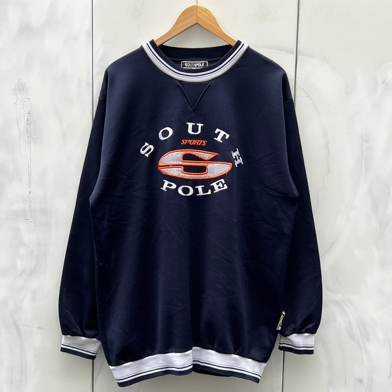 SOUTH POLE/サウスポール ロゴスウェット 90年代 (USED) | chamele