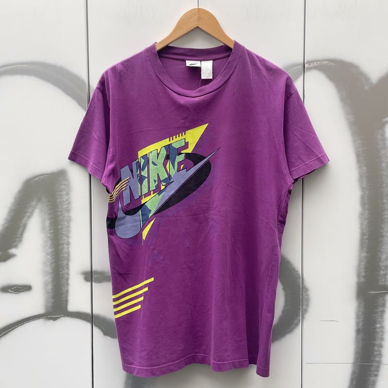 NIKE/ナイキ ロゴTシャツ 90年代 (USED) | chameleon wear ho NIKE/ナイキ ロゴTシャツ 90年代 (USED) | chameleon wear ho