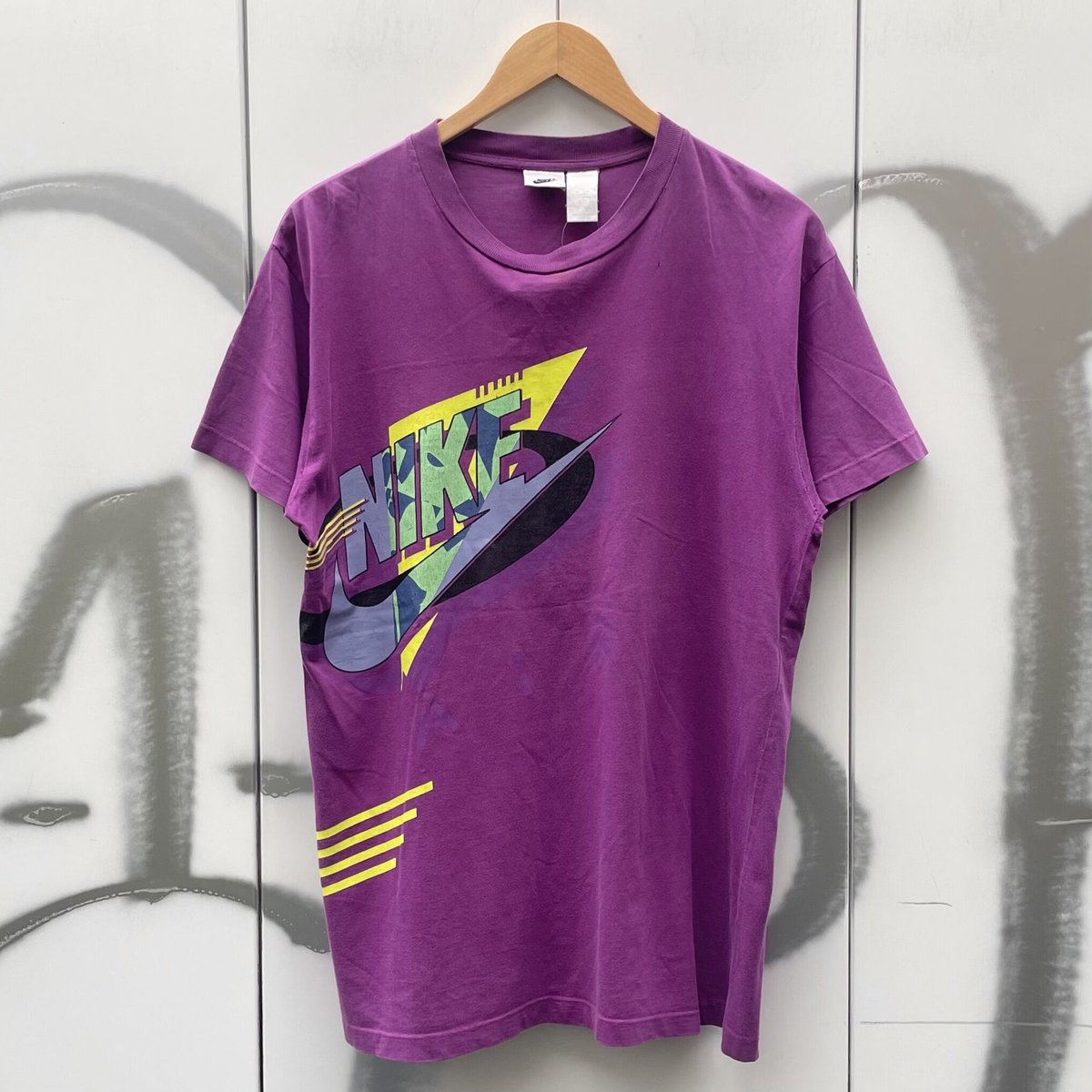 NIKE/ナイキ ロゴTシャツ 90年代 (USED) | chameleon wear ho NIKE/ナイキ ロゴTシャツ 90年代 (USED) | chameleon wear ho