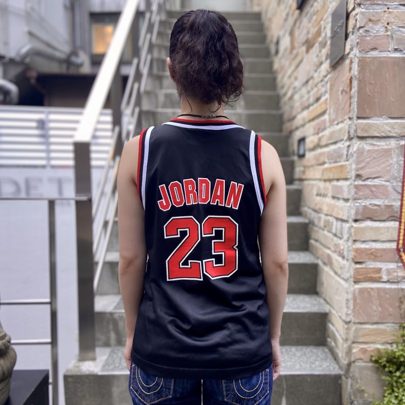 NBA タンクトップ　Champion　JORDAN