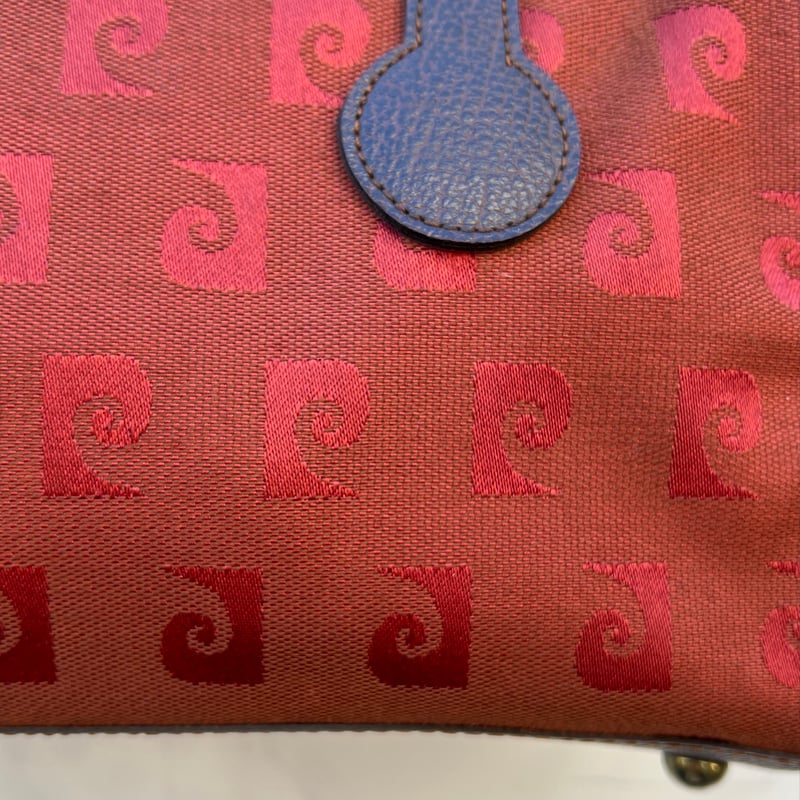 PIERRE CARDIN/ピエールカルダン ミニボストンバッグ 80年代 (USED) |