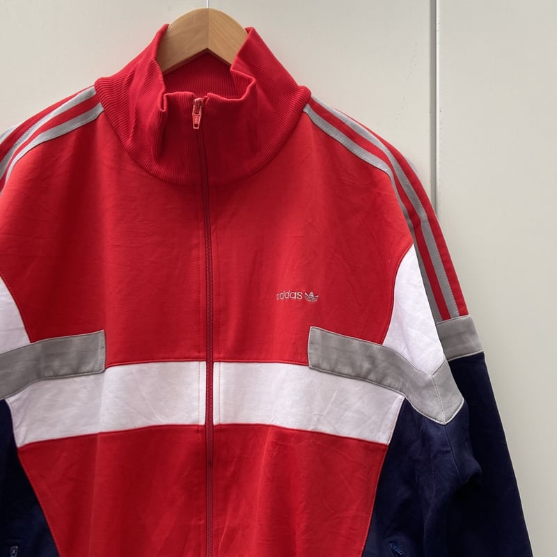 adidas/アディダス 切り替えジャージトップス 90年前後 (USED adidas/アディダス 切り替えジャージトップス 90年前後 (USED
