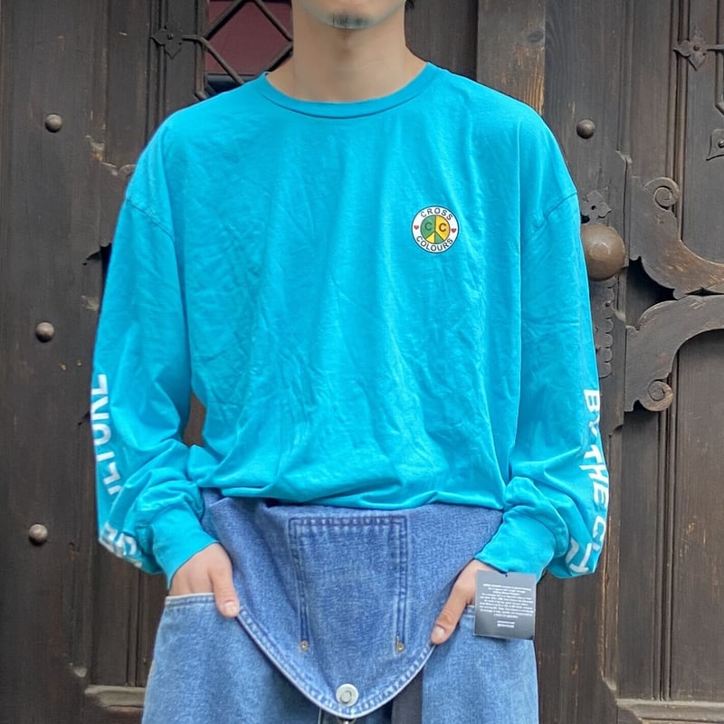 CROSS COLOURS/クロスカラーズ ロンT 2021年FW (NEW) | chame CROSS COLOURS/クロスカラーズ ロンT 2021年FW (NEW) | chame