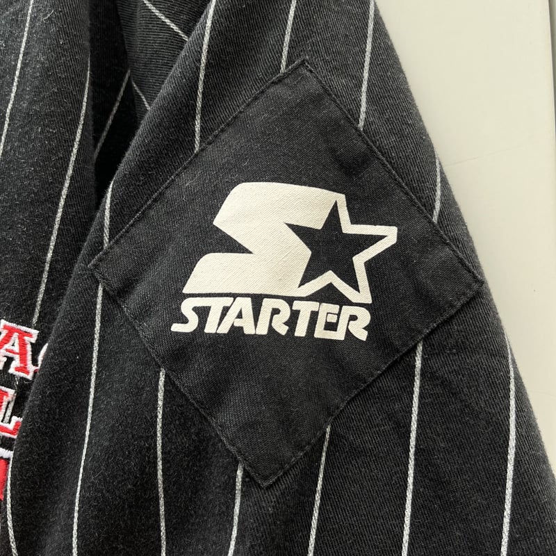 STARTER NBA BULLS/スターター シカゴブルズ ベースボールシャツ 90