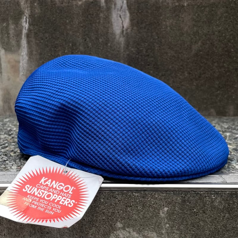 KANGOL/カンゴール FAIRWAY MESH ハンチング 90年代 Made in EN KANGOL/カンゴール FAIRWAY MESH ハンチング 90年代 Made in EN