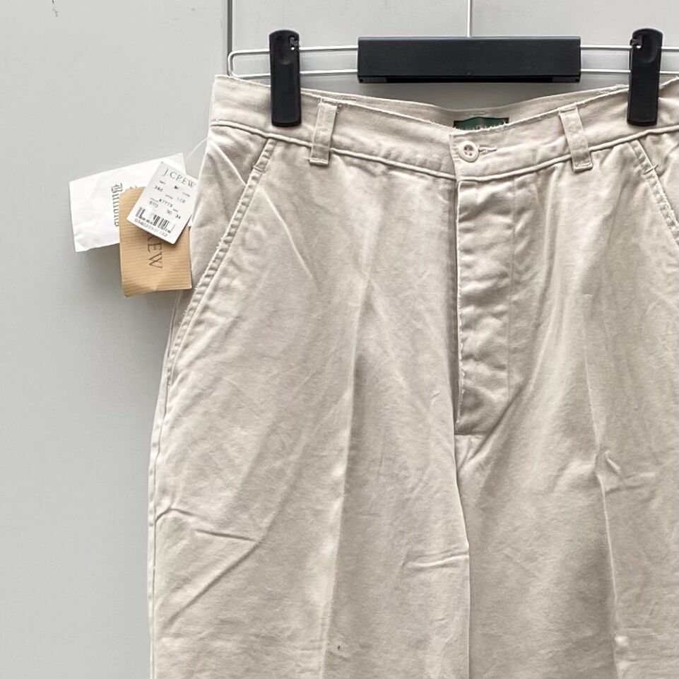 J CREW/ジェイクルー チノパン 90年代 (DEADSTOCK) | chameleo