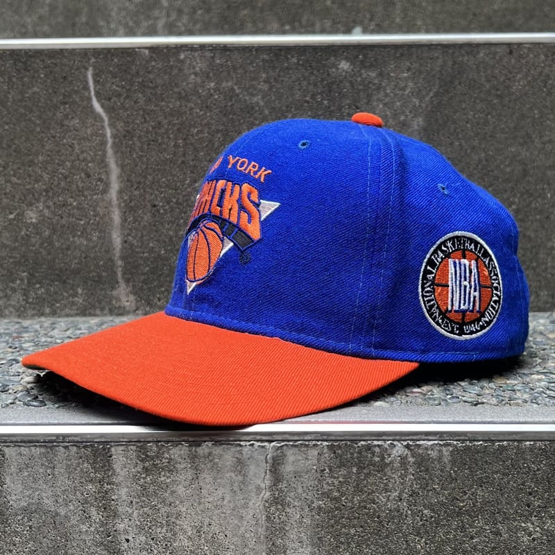 最新発見 90s Knicks NY NBA 80s キャップ 古着 ニックス キャップ 