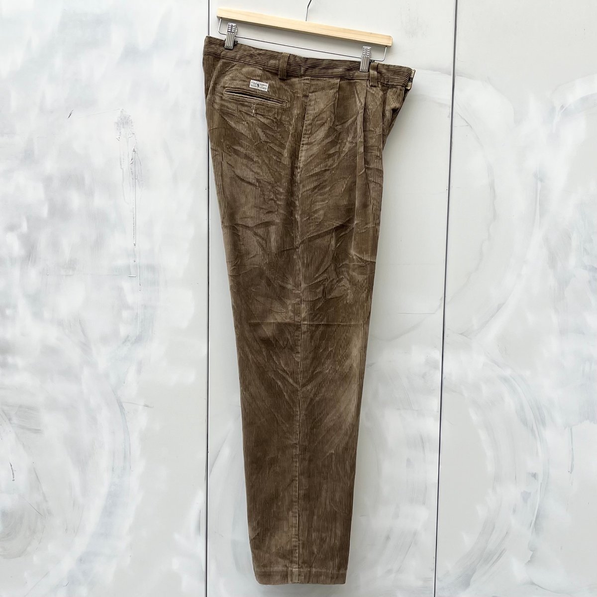 80s 90s ラルフローレン vtg コーデュロイ ハンチング 茶色 ブラウン 80s 90s ラルフローレン vtg コーデュロイ ハンチング 茶色 ブラウン