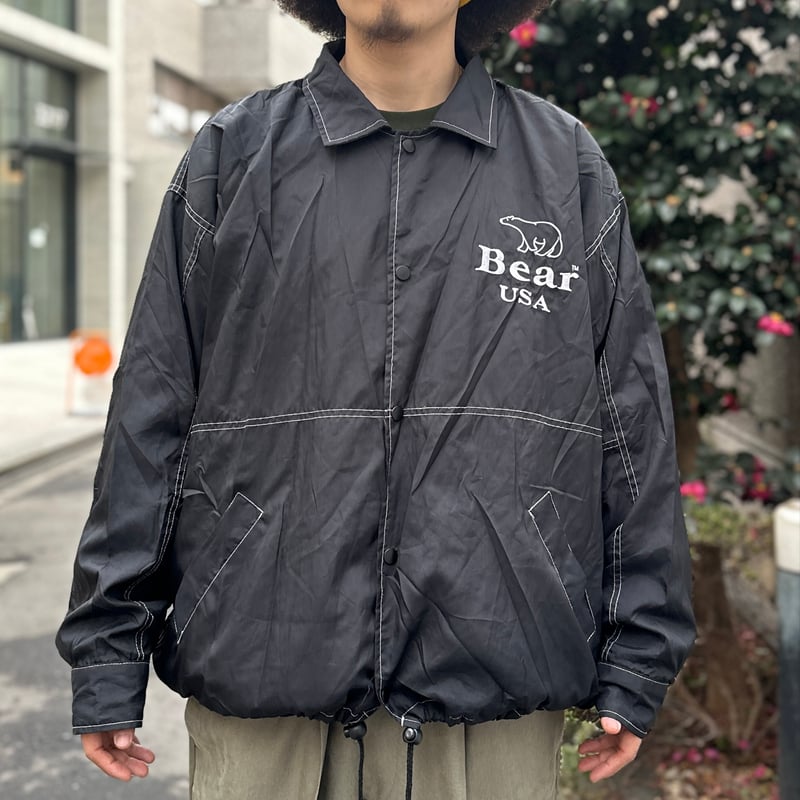BEAR/ベアー コーチジャケット 90年代 (USED) | chameleon wear BEAR/ベアー コーチジャケット 90年代 (USED) | chameleon wear