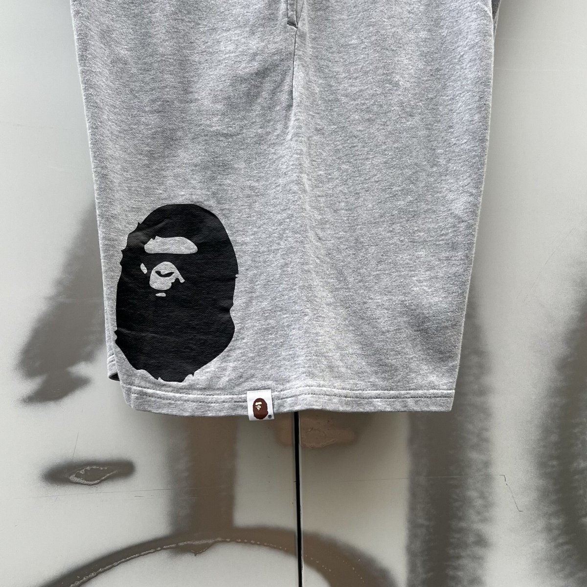 A BATHING APE/アベイシングエイプ スウェットイージーショーツ 00年代 