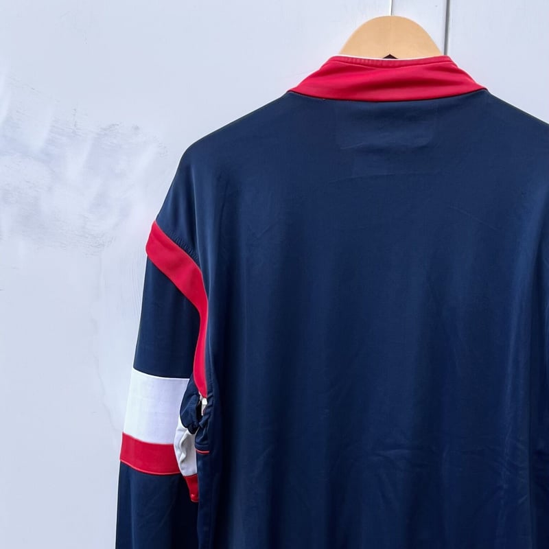 ASICS/アシックス コンバーチブル2WAYジャージトップ 80年代 ASICS/アシックス コンバーチブル2WAYジャージトップ 80年代