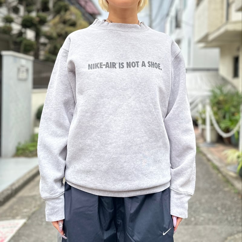 NIKE/ナイキ 両面プリントスウェット 00年代 (USED) | chameleon
