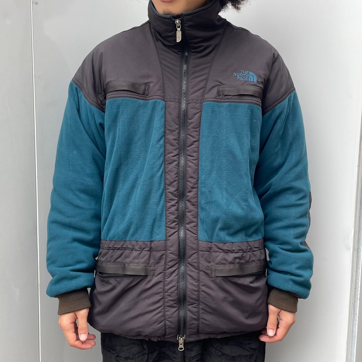 THE NORTH FACE/ザノースフェイス フリースジャケット 90年代 Made in 